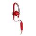 Beats by Dr.Dre Red Powerbeats2 Wired In-Ear Sport Headphones for iPhone iPod iPad