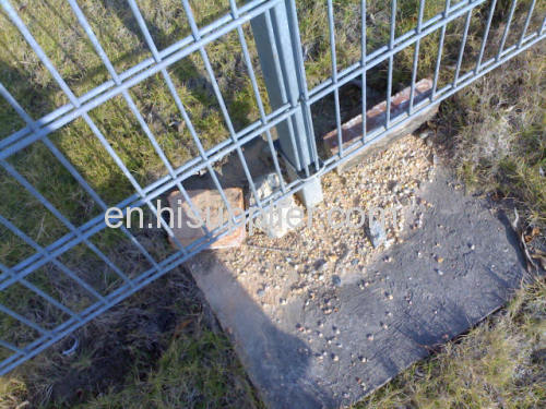 Twin-Wire 868 Panel.double wire mesh fence