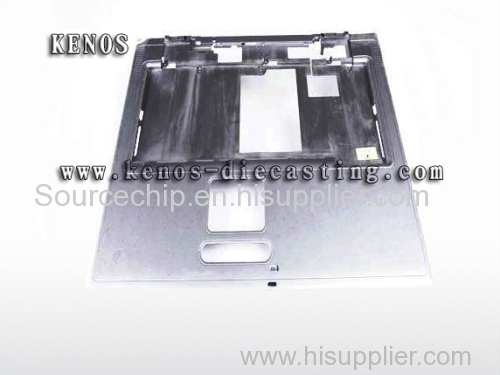 Notebook computer magnesium alloy die casting