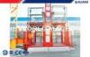 NEWORLD SS100 Construction Material Hoist 1 ton each lifting capacity double cage