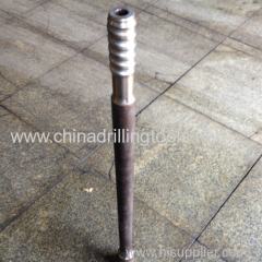 high quality T45 T38 threaded rock drill extension rod