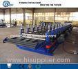 Roofing And Cladding Panel Roll Forming Machine / Steel Roll Forming Machine
