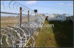 razor wire mesh fencing.stainless steel razor mesh.galvanized razor mesh