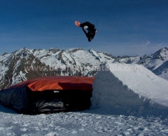 Skiing Snowboarding Freestyle Stunt Airbag For Sale