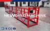 Customized Steel Wire Rope suspended working platform Painting Or Zinc Galvanized
