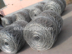 weld razor barbed wire fencing