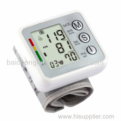 electronic blood preasure monitor