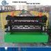 House Roof Panel Roll Forming Machine , Aluminium Roofing Sheet Making Machine