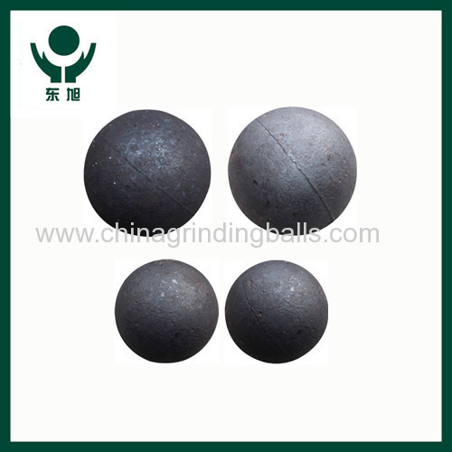 cast grinding media high chrome steel ball for ball mill