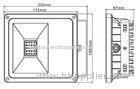 20W Energy Saving New Cooling Fin IP65, 2000 LM, 2700K - 6500K Led Flood Lighting Fixtures