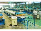 Anti - Corrosion Metal Roof Roll Forming Machine With 4Kw Hydraulic Station Power