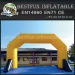 Custom size inflatable truss arch for race