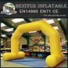 Custom inflatable PVC start and finish line angle arch