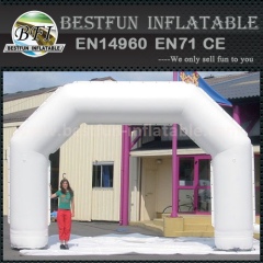 Customized inflatable archways with logo print