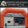 Durbale and attractive inflatable angle archway color logo size customized