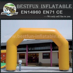 Outdoor giant inflatable standard arch