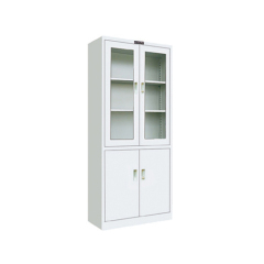 Best Commercial Furniture Steel File Cabinet Price Glass Sliding