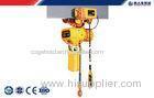 Electric Wire Rope Hoist TL Model 2.5 ton electric motor hoist for mold , construction