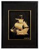 Handcrafted Gold Foil Crafts