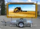 Small pixel pitch 5mm outdoor truck mounted LED screen mobile billboard advertising