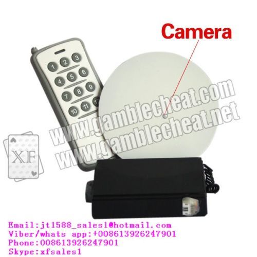 XF PTZ color camera to see normal cards/non-marked cards/poker cheat