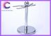 Safety Shaving Brush And Razor Stand , Zinc alloy + stainless steel men shaving kits