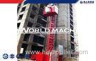 Anti-falling construction hoist variable frequency building construction cargo lift