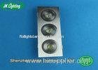 Shopping Malls Aluminium 1w Indoor 3 In 1 LED Downlight 15 / 25 / 30 / 45 / 60deg