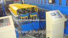 Automatic Steel Stud And Track Roll Forming Machine Double Side PLC Control