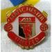 Silk screen / offset printing 1mm Custom Badges embroidered football badge
