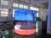 Wall mounted curved LED screen P4 seamless connection for outdoor electronic advertising
