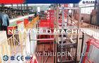 Durable power 2 ton Double Cage Hoist Normal / frequency personnel hoist