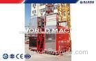 Professional 2 ton Single Double Cage building construction Lift Man Hoist Rack and pinion