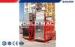 Professional 2 ton Single Double Cage building construction Lift Man Hoist Rack and pinion