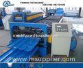 High Efficient Metal Roofing Roll Forming Machine , Colors Galzed Metal Roll Forming Equipment