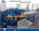 8.5 Kw Step Tiles Aluminium Roofing Sheet Making Machine For Corrugated Roof Panels