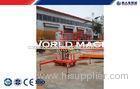 SJYL0.2-16 mobile aerial work platform certification with ISO CE hydraulic lift platform