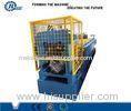 8.5 Kw Hydraulic Metal Roof Ridge Cap Roll Forming Machine / Roofing Sheet Making Machine