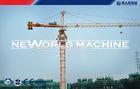 QTZ40 Self-raising Electric construction tower crane boom length 47m angle steel