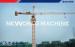 QTZ40 Self-raising Electric construction tower crane boom length 47m angle steel