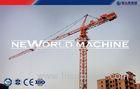 Safety construction tower crane with PLC unit , tower crane dwg 5 - 20t