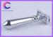 Chrome Stainless + zinc alloy Double Edged Safety Razor for Barber shop