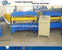 PLC Control System Steel Sheet Roll Forming Machine For Corrugated Roof Panels