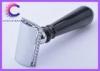 Stainless steel + acrylic Double Edged Safety Razor , butterfly safety razor