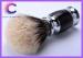 Pure polished wood handle 2 Band Shaving Brush ebony brush of men's grooming