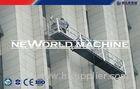 Functional construction hoist elevator Swing Stage Scaffold Lift 630 - 1000KG