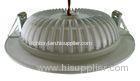 Aluminum Round Led Ceiling Panel 5W / 6W , 2700K - 6500K , Samsung LED Chips 5630