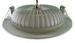 Aluminum Round Led Ceiling Panel 5W / 6W , 2700K - 6500K , Samsung LED Chips 5630