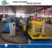 High Productivity Z Purlin Roll Forming Machine , Roof Panel Roll Forming Machine