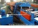 Automatic Hole Punching C Shape Steel Roll Forming Machine For Roof Panel